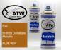 Preview: Fiat, Bronzo Donatello Metallic, PUB / 639: 400ml Sprühdose + 400ml Klarlack - Set, von ATW Autoteile West.